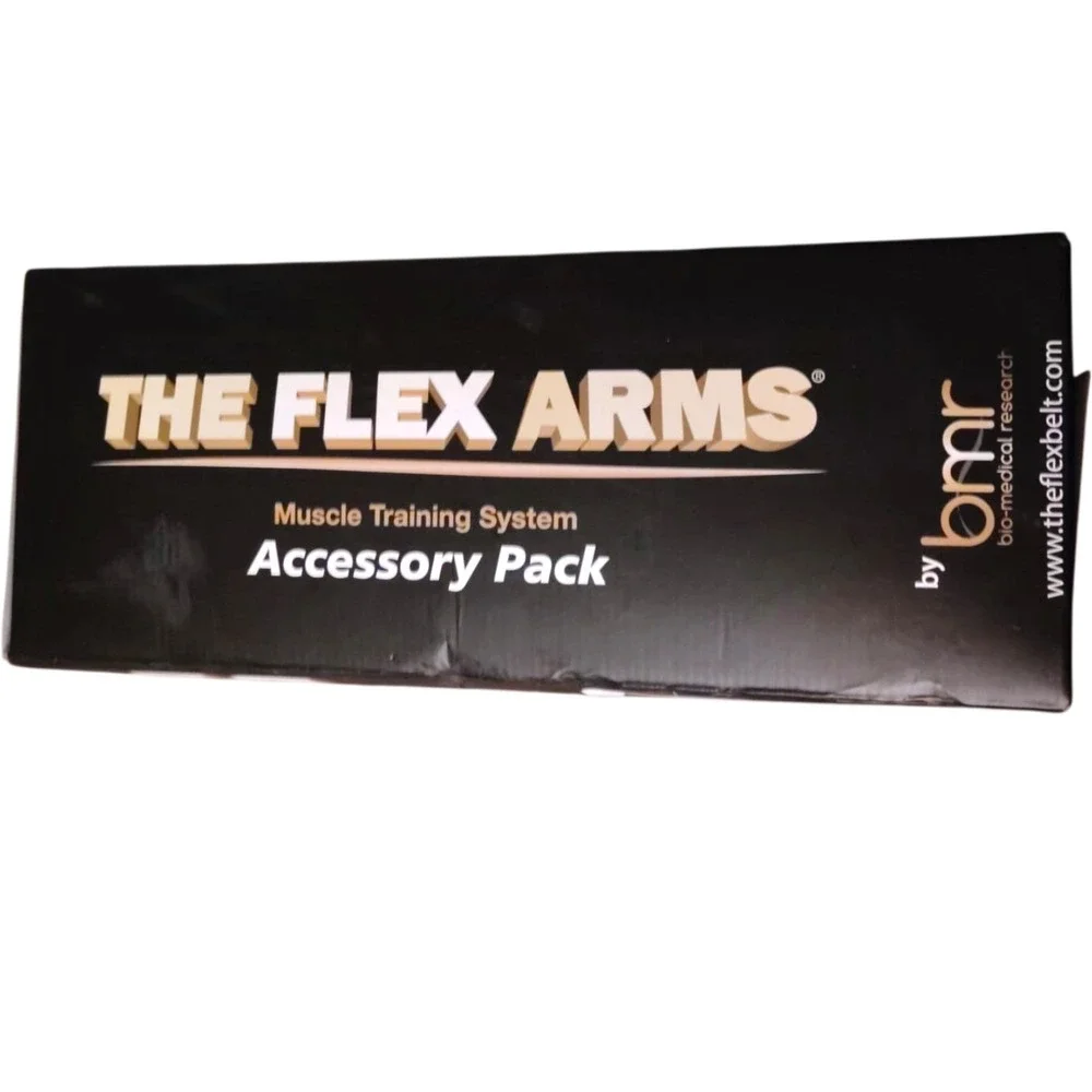 The Flex Arms Accessory Pack BMR Arm Muscle Toner Biceps Triceps EMS New Open Bo